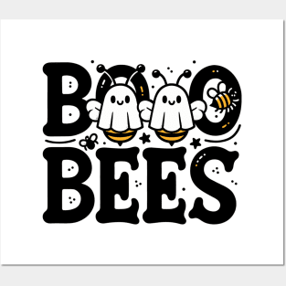 🎃 Special Halloween "Boo Bees" Design 🐝 Posters and Art